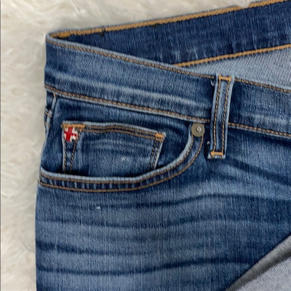 Hudson size 27 cuffed ankle denim - Picture 4 of 6
